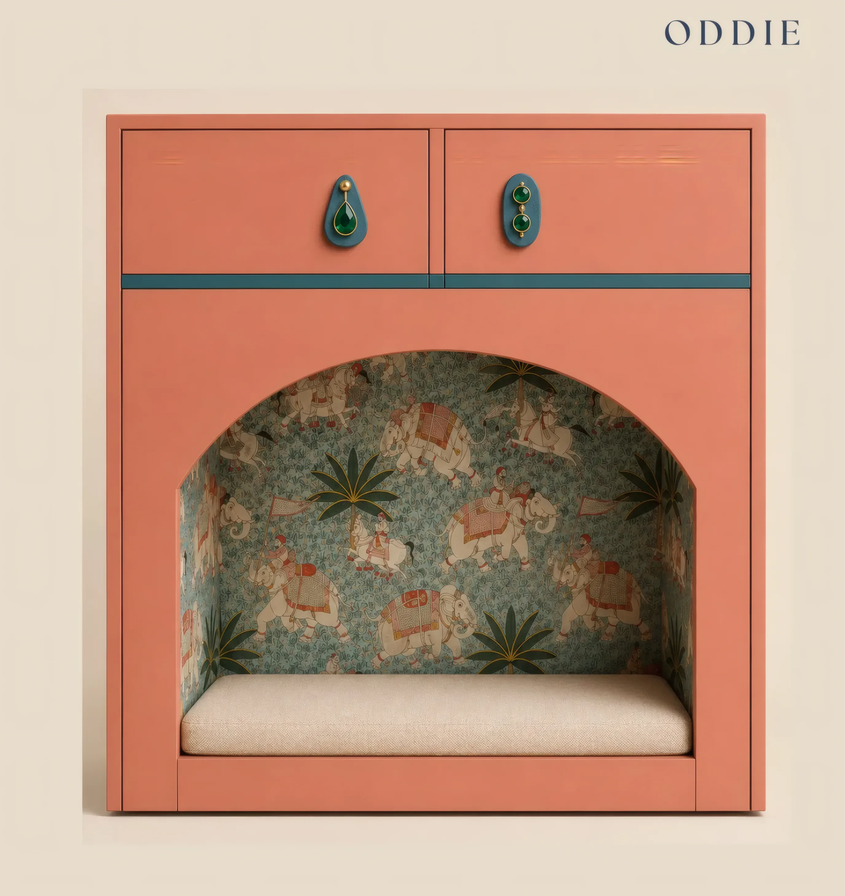 Oddie · Coral
