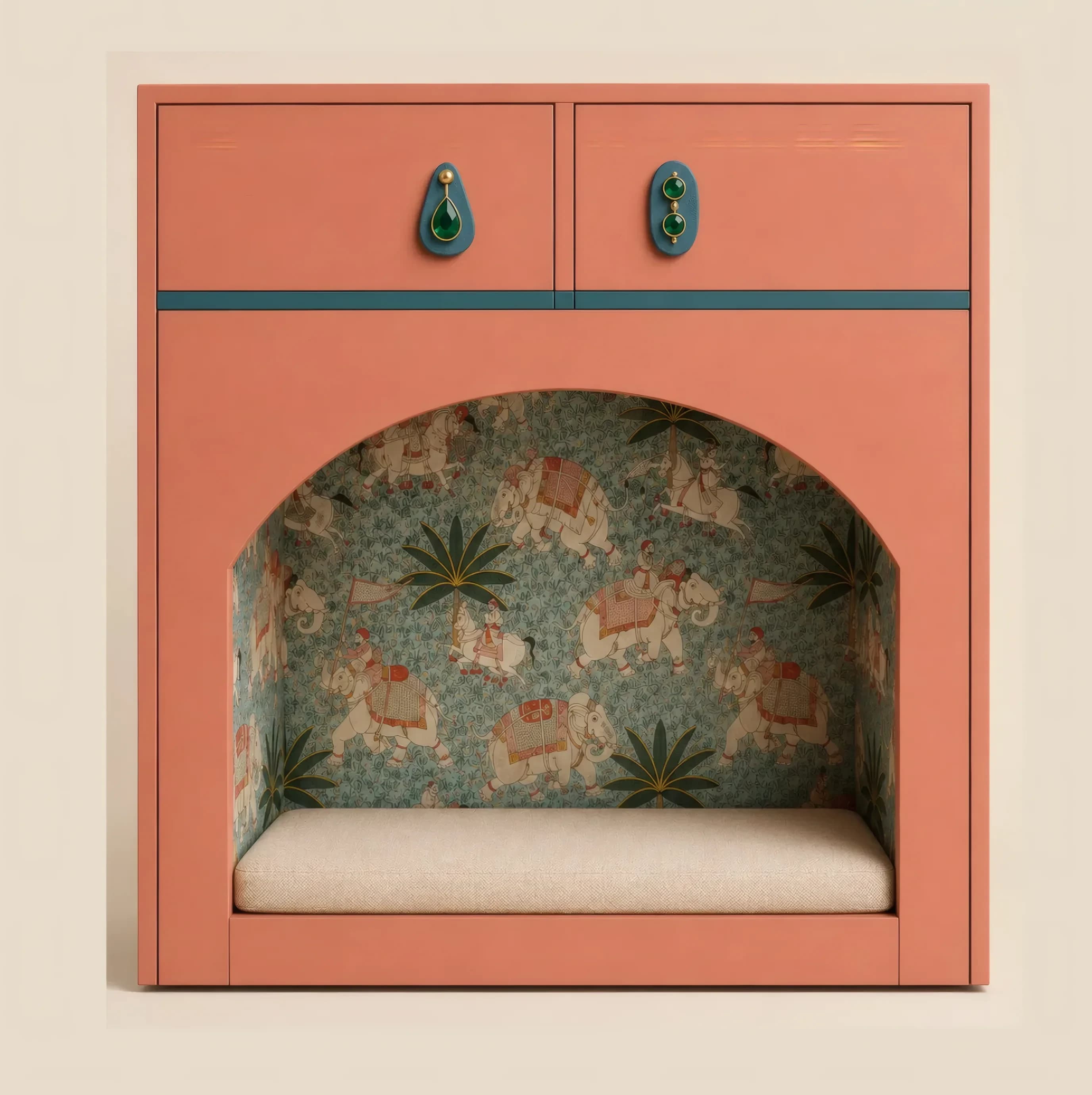 Oddie · Coral