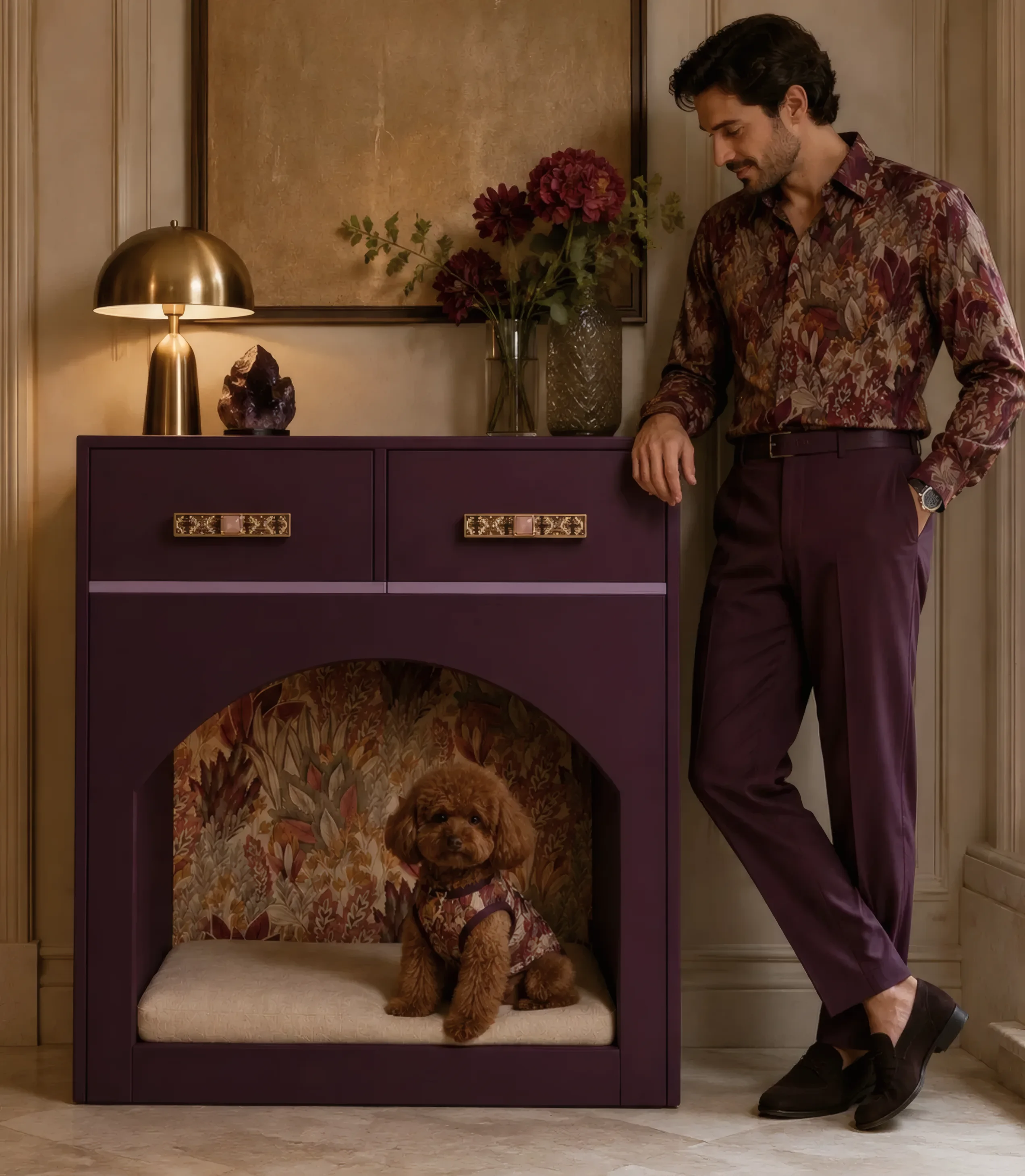 Oddie · Aubergine
