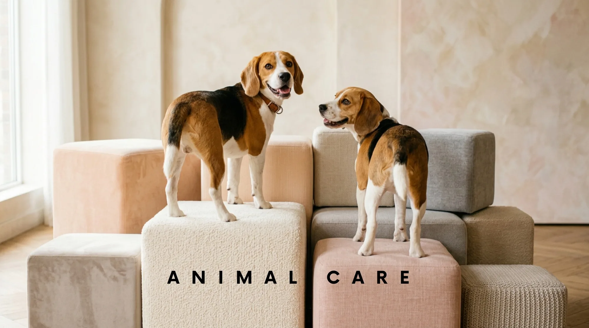 La colección Animal Care al completo