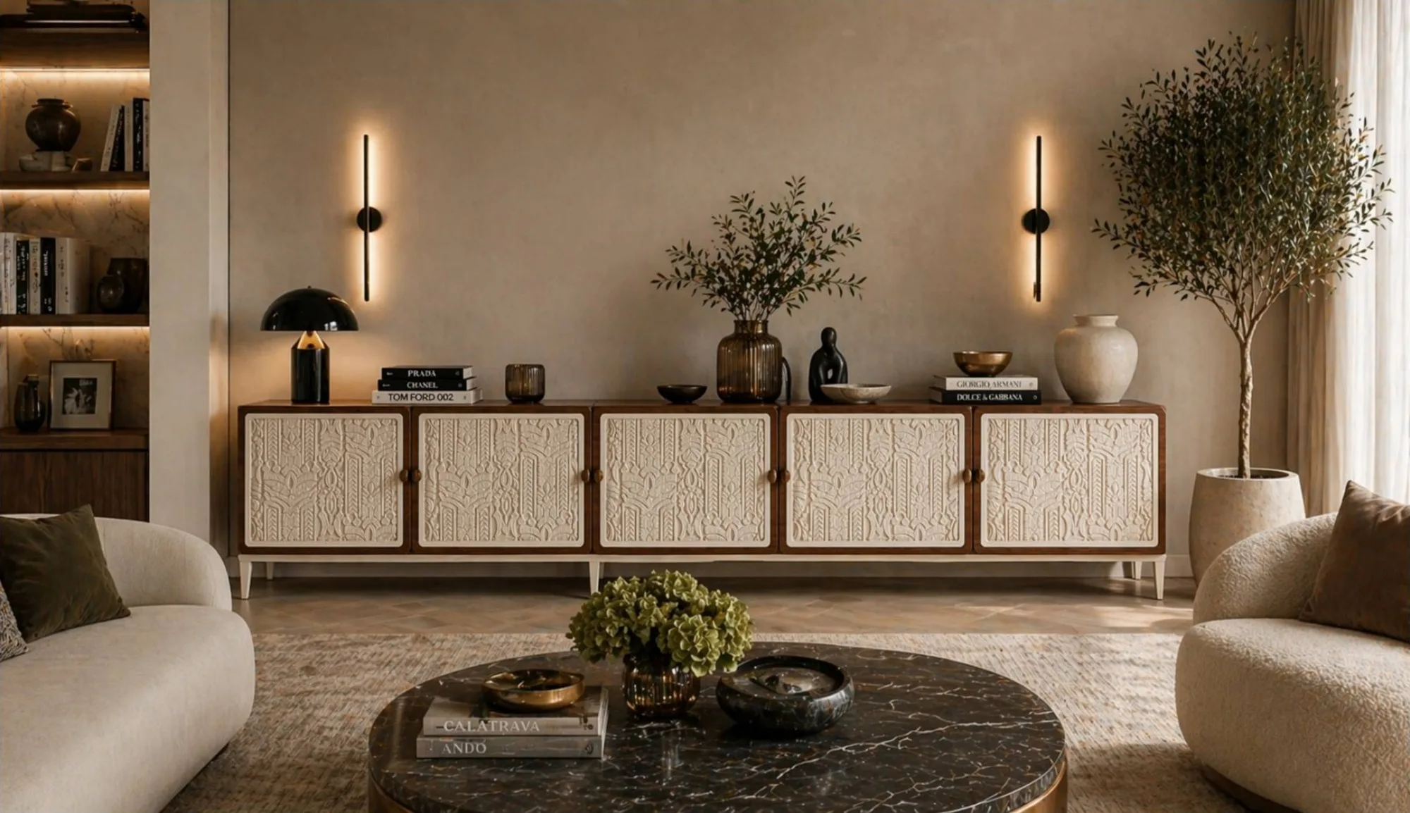 Ático Recoletos, Madrid: proyecto de interiorismo de Estudio Alegory
