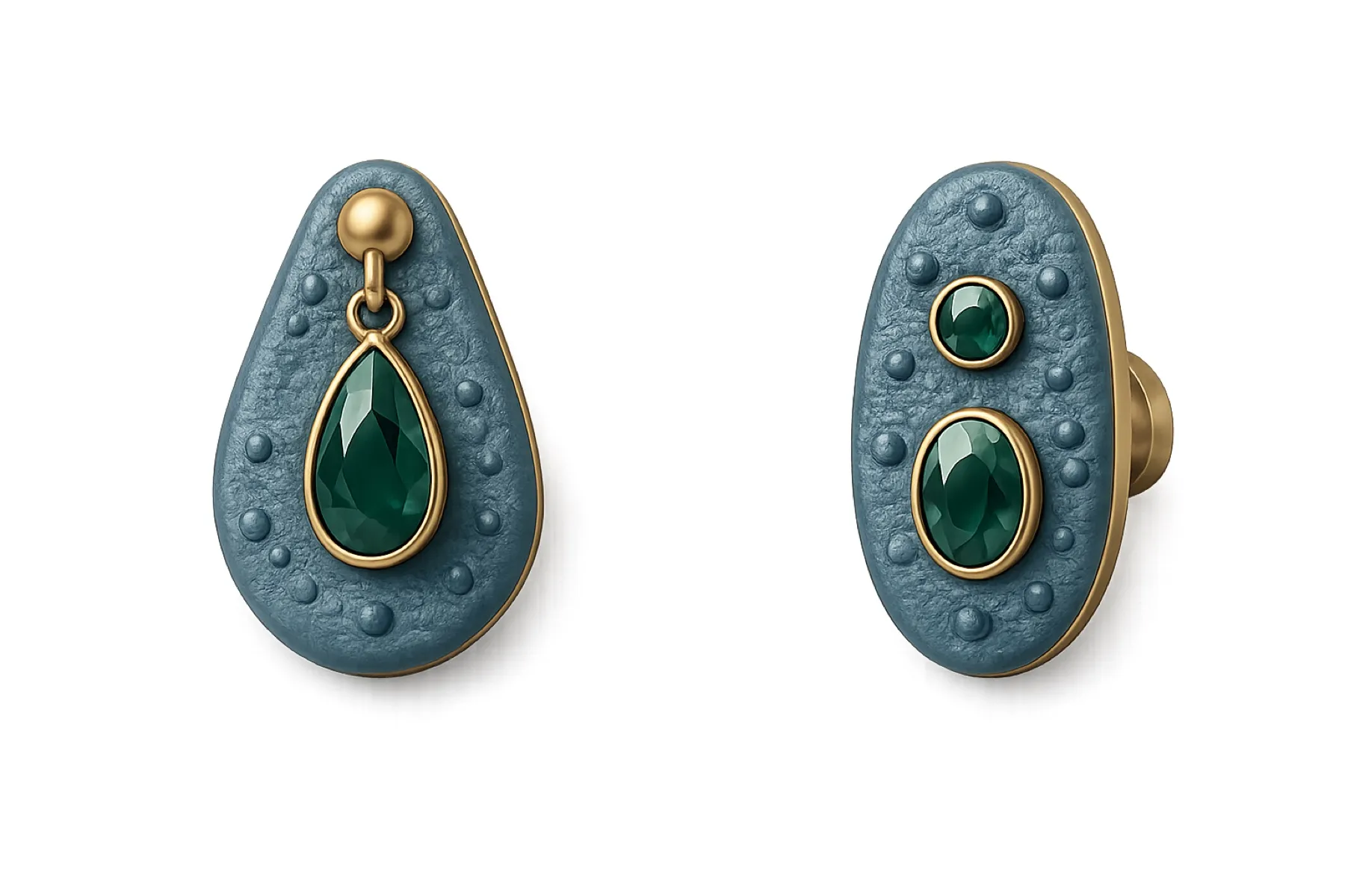 Set Oddie · Green stone · 3