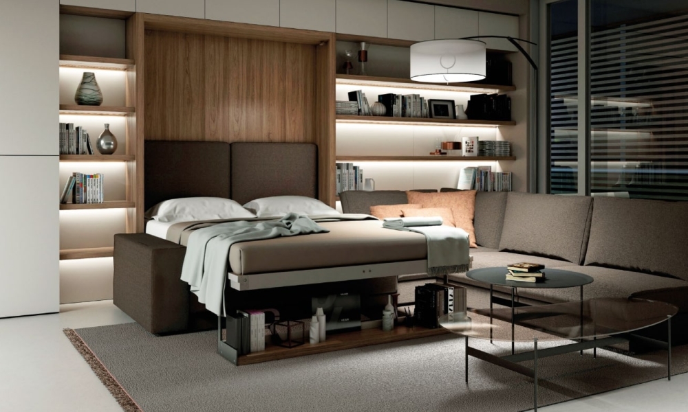 dormitorio abatible